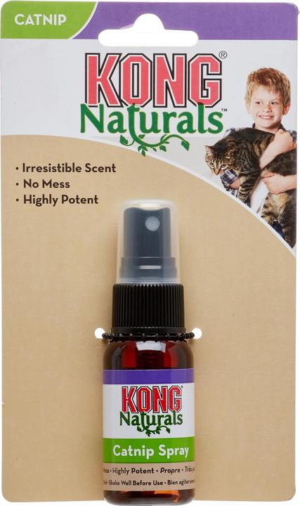 Actual product image KONG catnip spray (Catmint toy)