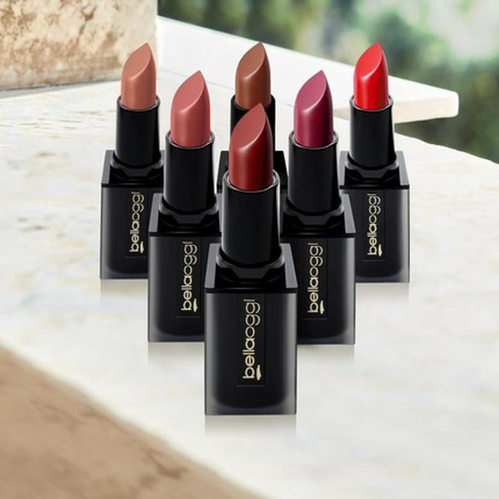 Image du produit Bellaoggi Kiss Affair Matte BERRYLICIOUS 3.6g (BerryllicIOUS)