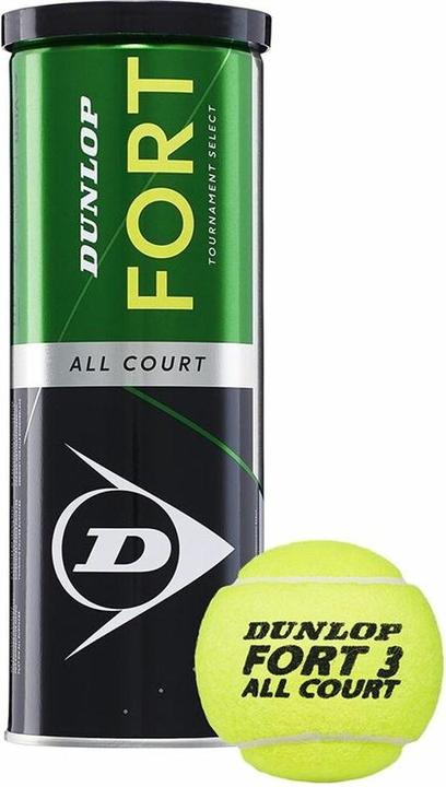 Produktbild Dunlop Tennis balls FORT ALL COURT 3-tin ITF
