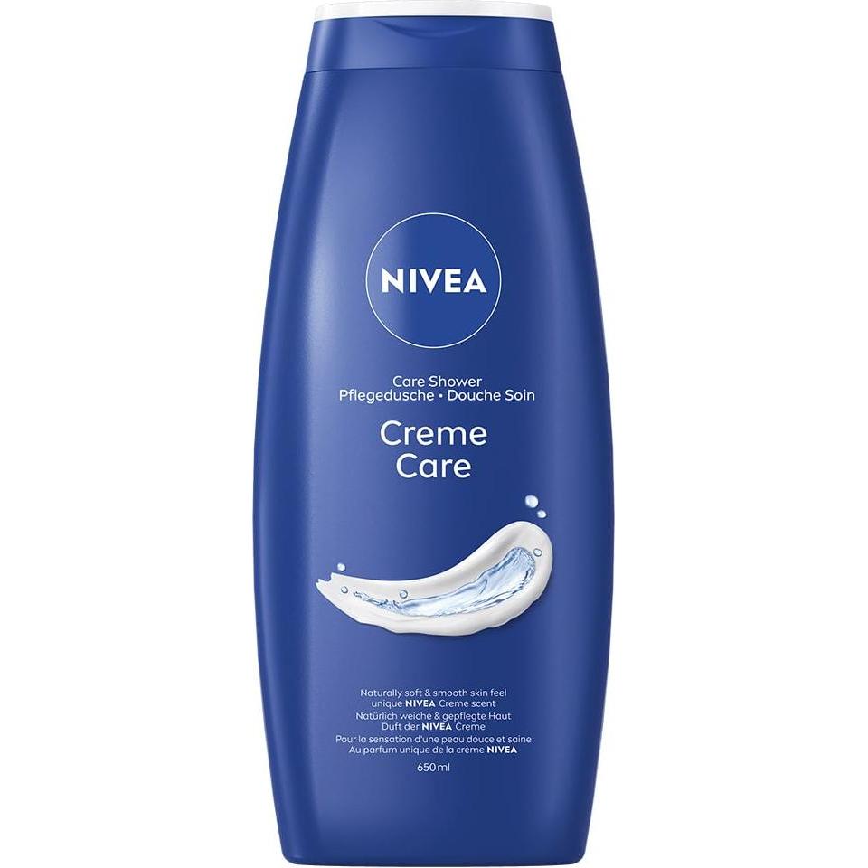 NIVEA, Bodylotion, Creme Care 650ml (Körperlotion, 650 ml)