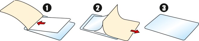 Produktbild Selbst-Laminierkarten (Spezial, 10 Stück, 75 µm)
