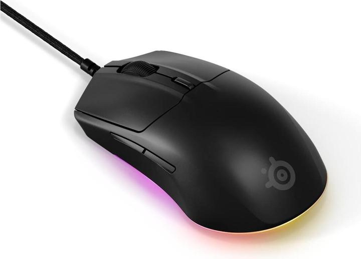 Image du produit SteelSeries Rival 3 Gen 2 - Black (Filaire)
