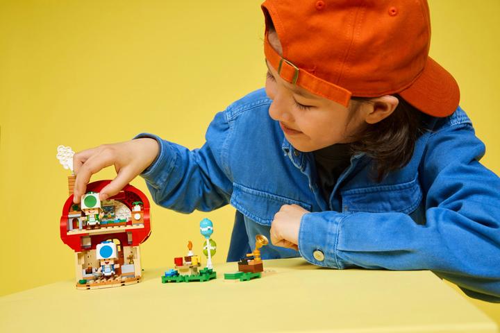 Image du produit LEGO Fête à la maison Toad (72041, LEGO Super Mario)