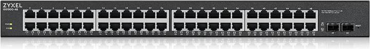 Productafbeelding Zyxel Schakelaar 48x GE GS1900-48V2 48 Poort Gbe L2 PoE (50 ports)