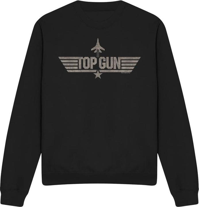 Immagine prodotto Top Gun Felpa Logo Monotone Adulto Unisex (M)