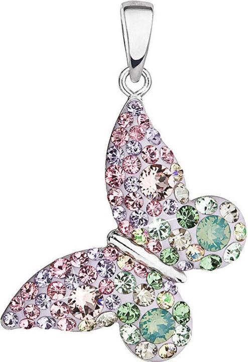 Image du produit Evolution Group Romantic Pendant Butterfly Sakura 34192.3 (L) (Métal)