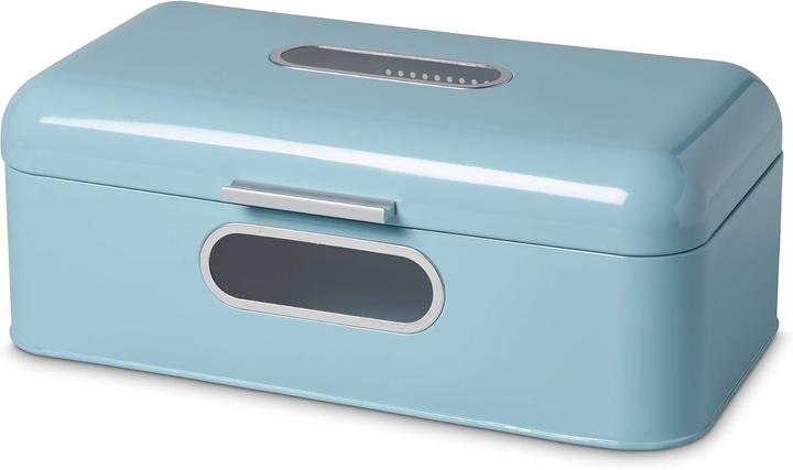 Actual product image Echtwerk Retro-Brotkasten mit Sichtfenster