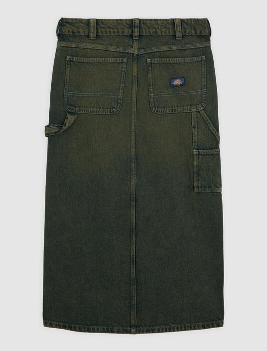 Immagine prodotto Dickies Long Denim Carpenter Skirt W Green Tone Fade (XS)