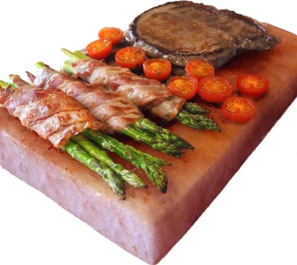 Immagine prodotto BBQ Master Blocco di sale dell'Himalaya - Pietra calda 43,2 x 27,95 x 3,8 cm