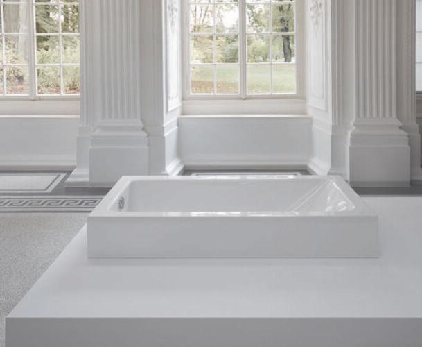 Produktbild Bette Rechteckbadewanne Doppelbadewanne One 80 x 180 cm wei glatt 3313 (158 l, 180 cm, 80 cm)
