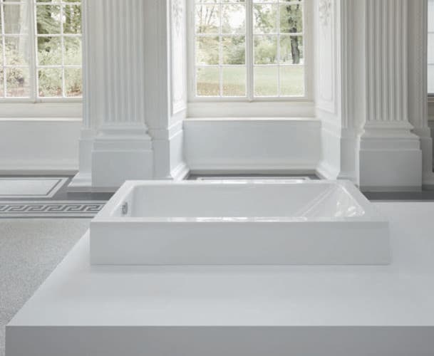 Actual product image Bette Rectangular bath double bath One 80 x 180 cm white smooth 3313 (158 l, 180 cm, 80 cm)