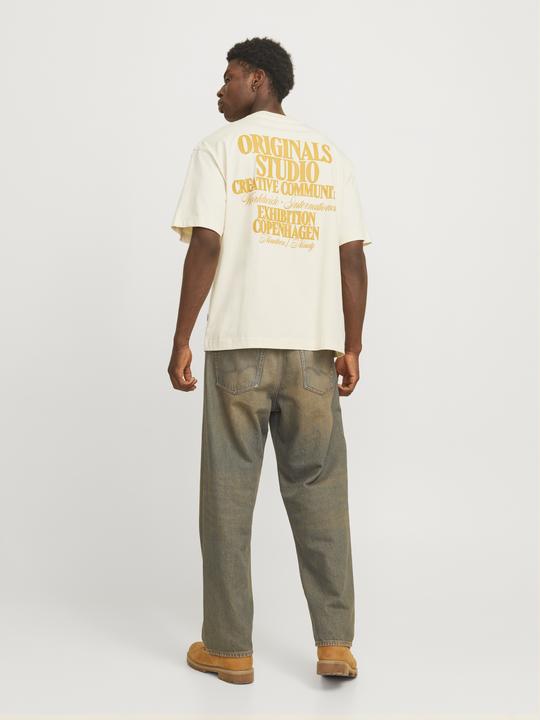 Actual product image Jack & Jones Jorroxbury Type Tee Ss Crew Neck (XL)