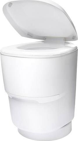 Produktbild Clesana Toilette C1 mit Rund-Sockel Weiss