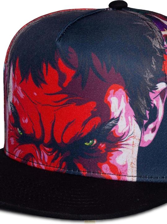 Produktbild Difuzed Captain America - Red Hulk Snapback Cap (One Size)