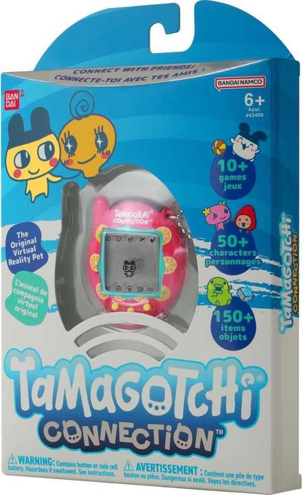 Actual product image Bandai Tamagotchi Connection Citrus Virtual Pet