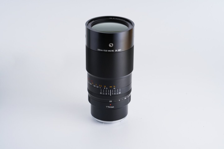 Produktbild TTArtisan 100mm F2.8 Makro kompatibel mit Fuji X (Fujica-X, Vollformat)