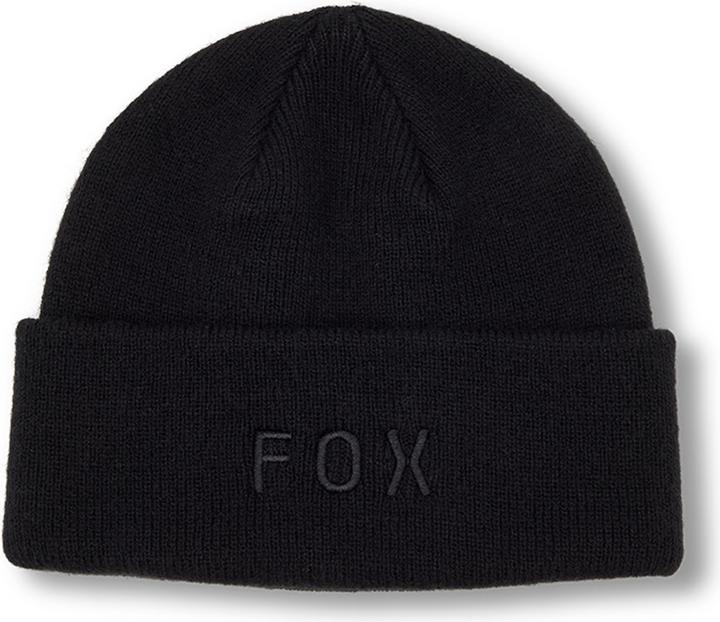 Image du produit Fox Bonnet 24 Wordmark Blk (Taille unique)