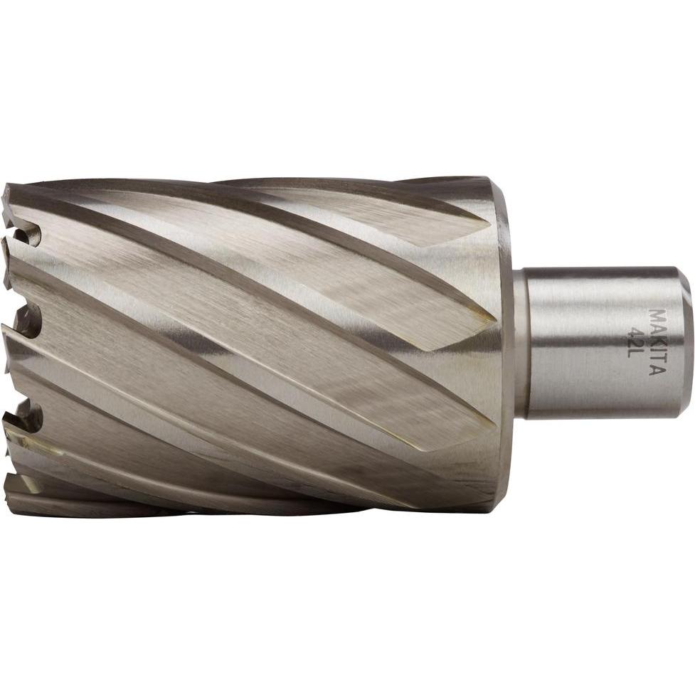 Makita, Sega a tazza, Zubehör HB42L HSS-Kernbohrer 42mm Schnitttiefe 50mm Weldon (42 millimetri)