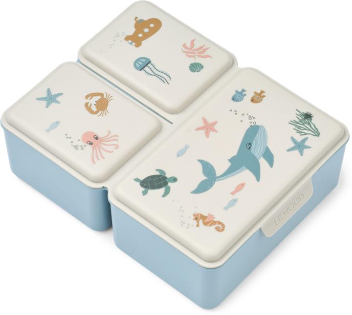 Liewood Driss Lunch Box Sea Creature