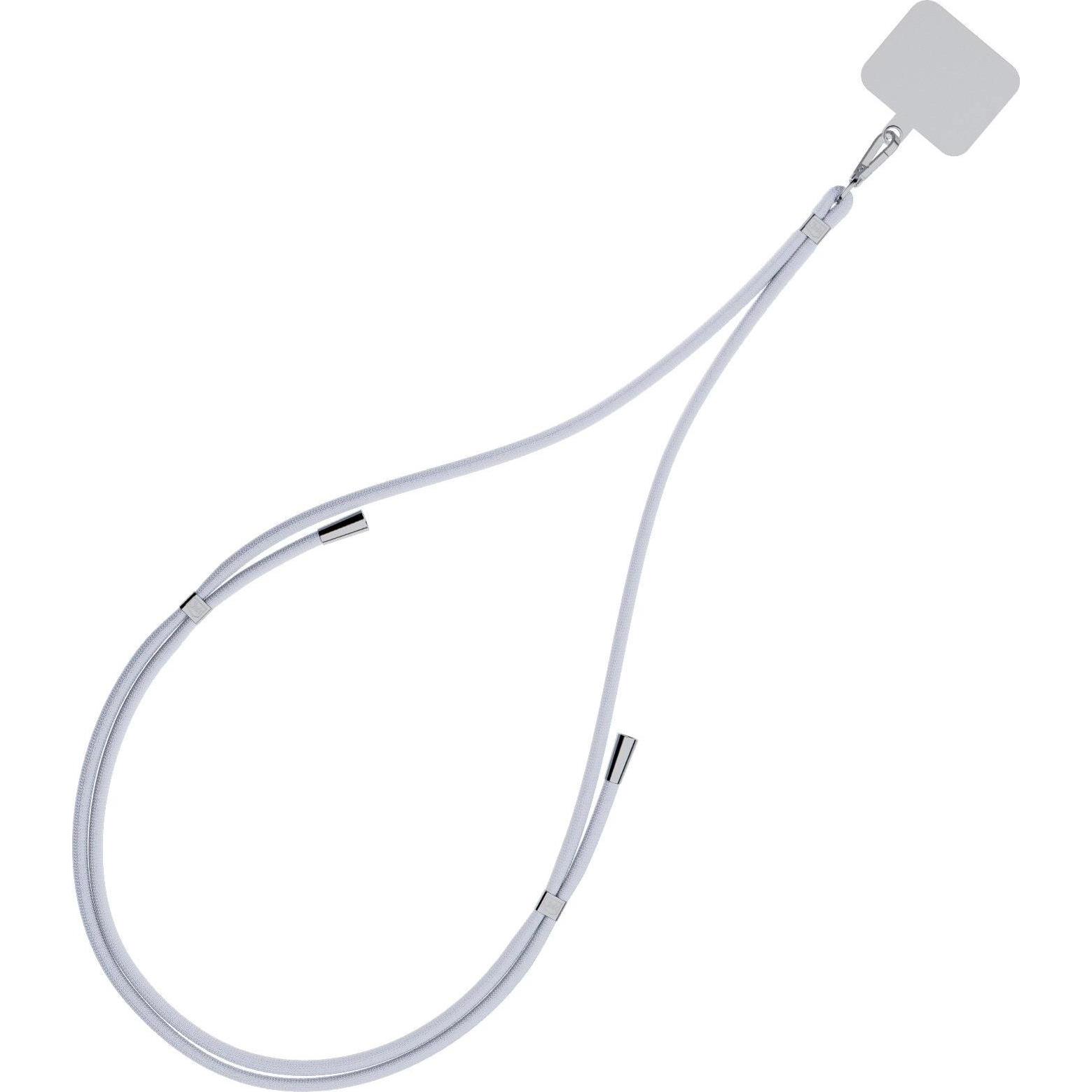 Thumbnail - 3MK EasyClip Grey (silver) Smycz do telefonu, Smartphone Halterung, Grau