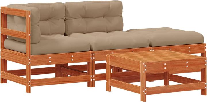 vidaXL Garten-Lounge-Set