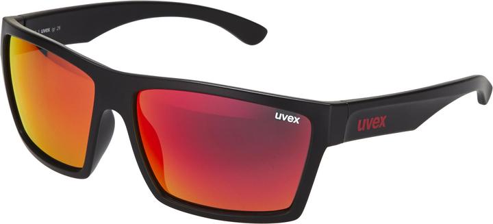 Produktbild Uvex Sports Lgl 29 (Schwarz, Mirror Red)