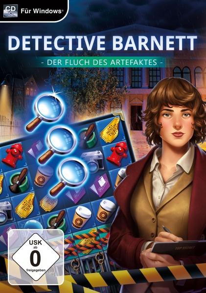 Actual product image Magnussoft Detective Barnett: The Curse of the Artefact (Windows, DE)