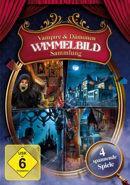 Produktbild Magnussoft Vampire & Dämonen Wimmelbildsammlung (Windows, DE)