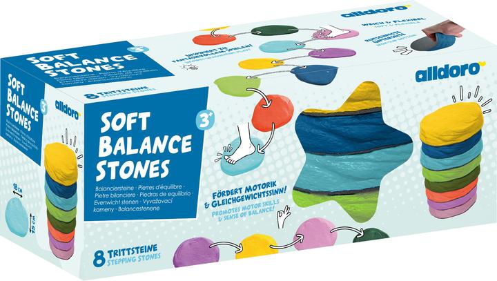 Actual product image Alldoro Soft balancing stones