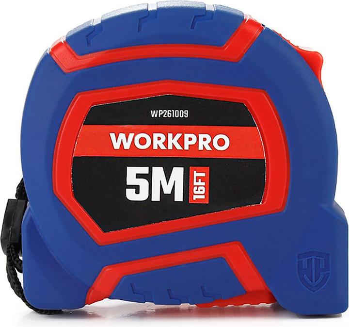 Actual product image Workpro Flexometer Nylon 5 m x 19 mm (5 m)