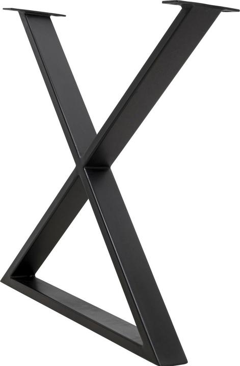 Actual product image Kare Design Frame Tavola Cross Black (2/set)