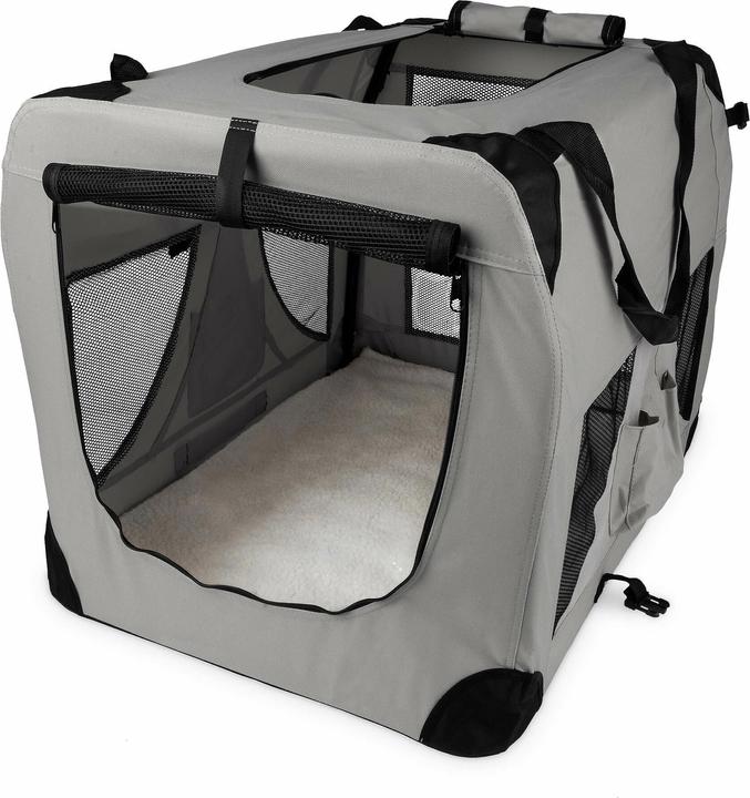 Image du produit Swisspet Boîte de transport Explorer ouvert (Chien, Pliable)