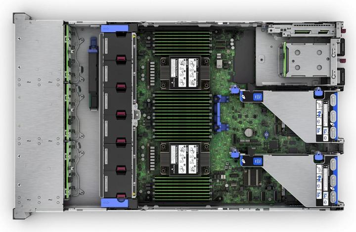 Actual product image HPE E ProLiant DL380 Gen11, Intel Xeon 6426Y 16-core, 1P, -R, MR408i-o, NC, 8SFF, 10 (Intel Xeon Gold 6426Y, 32 GB, Rack Server)