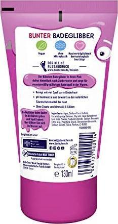 Produktbild Bübchen Badeglibber Pink (130 ml)