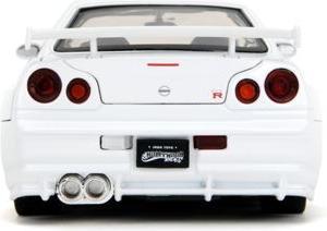 Image du produit Jada Street Fighter Nissan Skyline GTR 1:24