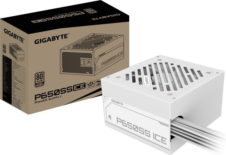 Produktbild Gigabyte P650SS ICE (650 W)