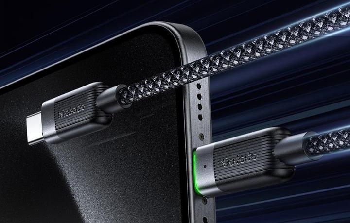 Produktbild Mcdodo CCA-2000 USB-C to USB-C cable, 60W, self-winding, 1.2m (1.20 m, 60 W)