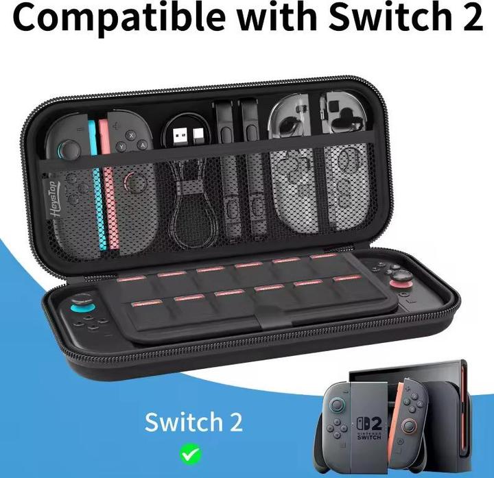 Produktbild The Toy Company Nintendo Switch 2 Schutzhülle, Nintendo Switch 2 Case, Tragetasche Switch 2 (Switch 2)