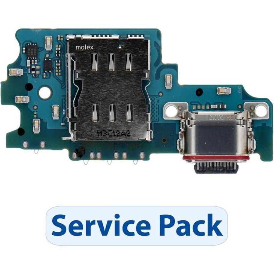 Samsung Consumables! ServicePack Charging Board S21 FE G990B GH96-14548A (Samsung Galaxy S21 FE), Mo