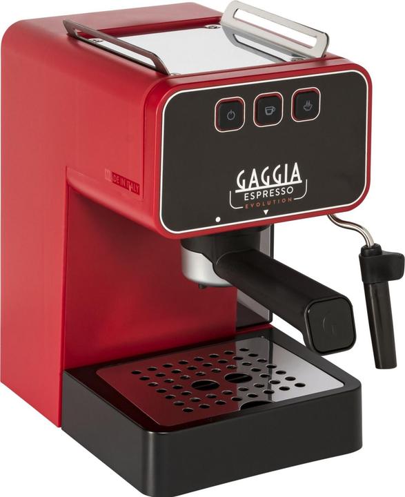 Produktbild Gaggia ESPRESSO EVOLUTION rosso EG2115/03