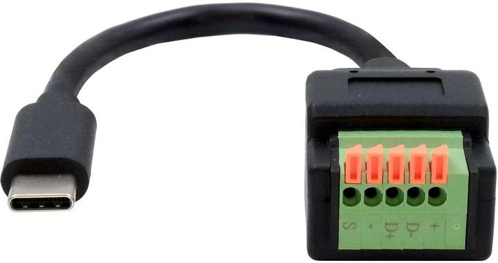 Produktbild Exsys USB-C Terminal Block Adapter (20 Pin Terminal Block, 15 cm)