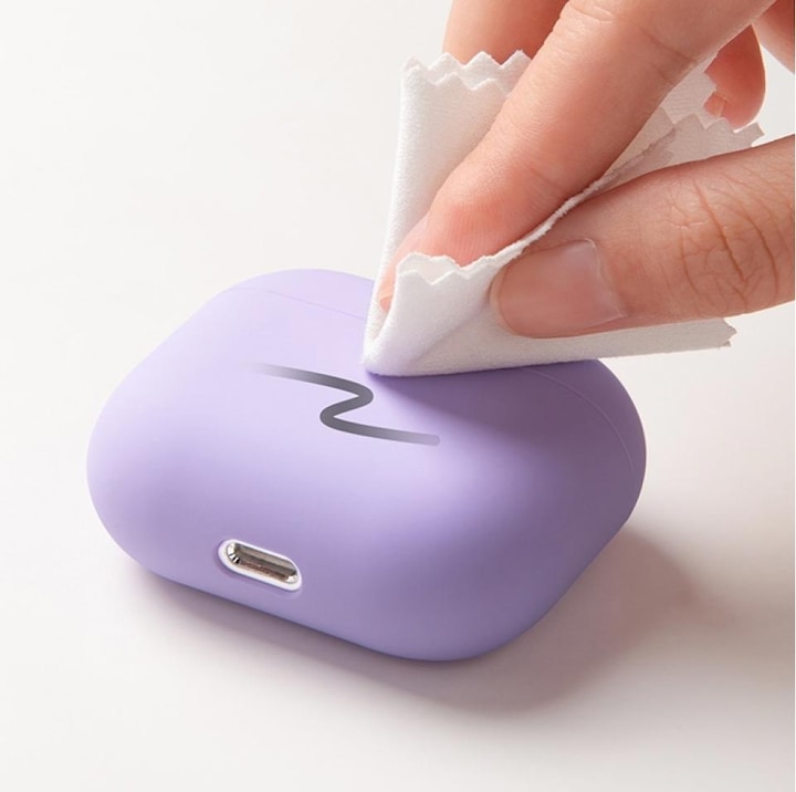 Immagine prodotto Screenguard Custodia in silicone liquido per Apple Airpods Pro (2022) (Coperchio della custodia di ricarica)