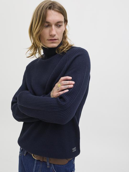 Produktbild Jack & Jones Einfarbig Strickpullover Strickpullover (XL)