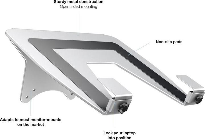 Produktbild Multibrackets Laptophalter