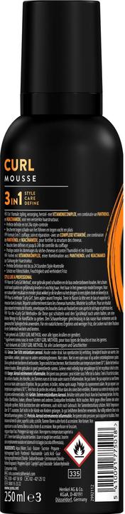 Produktbild Syoss Haarschaum Curl Control 250 ml (250 ml, Schaumfestiger)