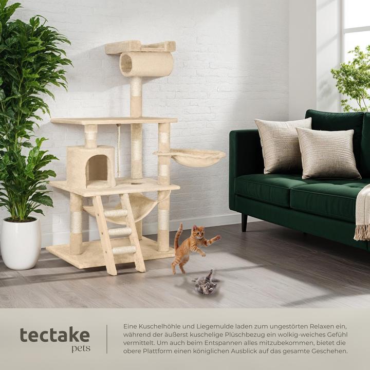 Actual product image tectake Stokeley (141 cm, Beige)