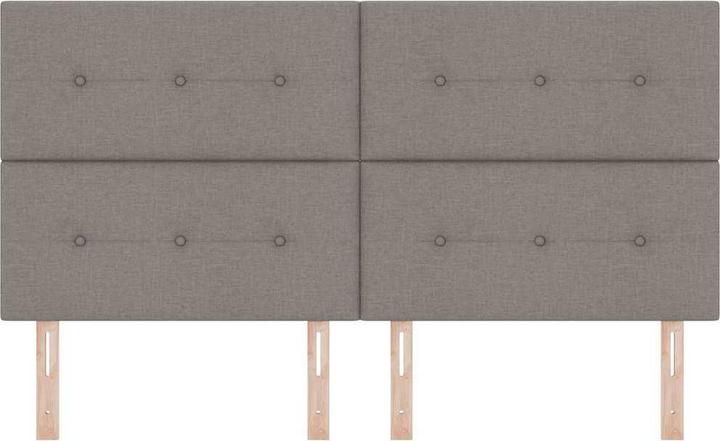 Produktbild vidaXL Polstertes Bett Kopfteil (7 x 180 x 128 cm)