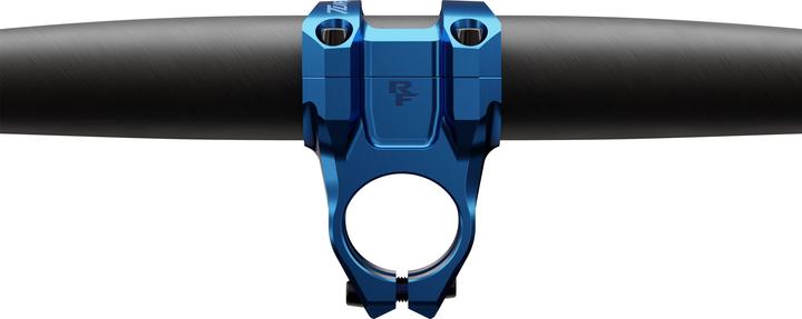 Actual product image Race Face Turbine Stem, 35.0mm, 40mm, 0°, blue (40 mm)