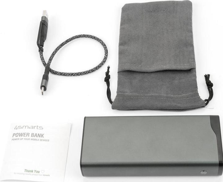 Actual product image 4smarts VoltHub Pro (26800 mAh, 22.50 W, 99.16 Wh)