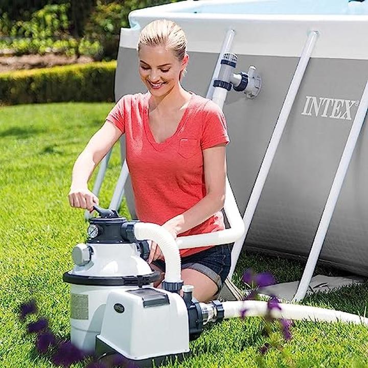 Actual product image Intex Krystal Clear sand filter system